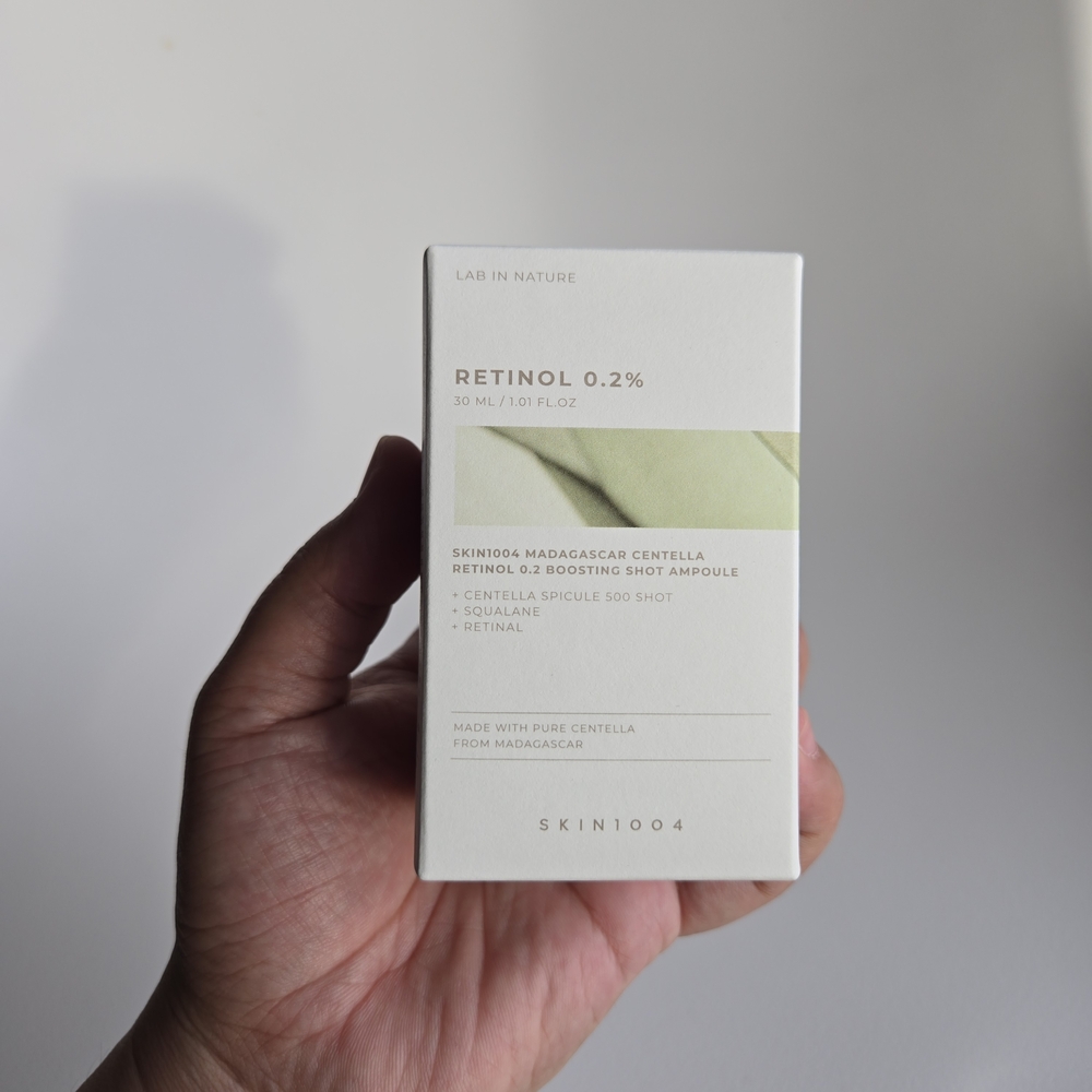 SKIN1004 Retinol 0.2% Ampoule